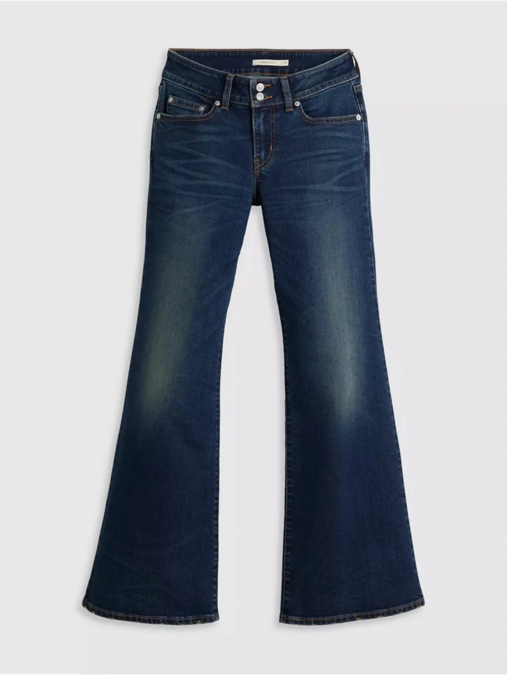 Levi's Superlow Flare Dark Jeans Dark Indigo - Picture 6 of 8
